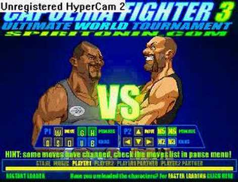play capoeira fighter 4